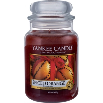 Yankee Candle Classic Spiced Orange 623 g – Zbozi.Blesk.cz