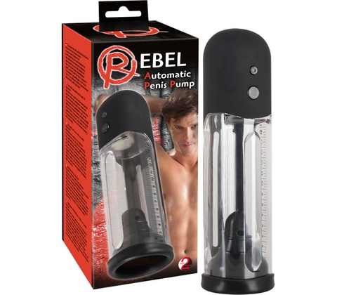 REBEL AUTOMATIC PENIS PUMP