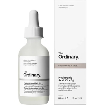The Ordinary Hyaluronic Acid 2% + B5 хидратиращ серум с церамиди за жени 30 мл