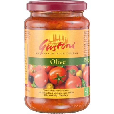 Gustoni Rajčatová omáčka s olivami 350 g