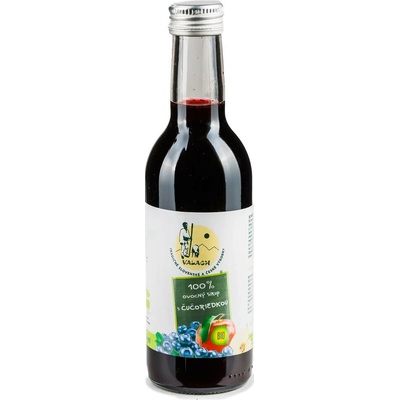 Valach 100% ovocný sirup s čučoriedkou bio 250 ml