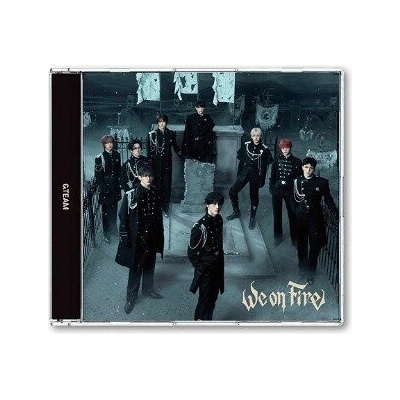 &Team - We On Fire Standard Ver. EP CD