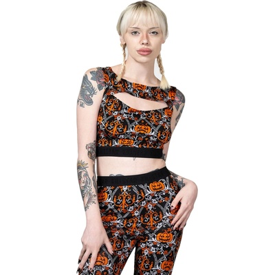 KILLSTAR дамски потник (топ) KILLSTAR - Fascinate - KSRA009147