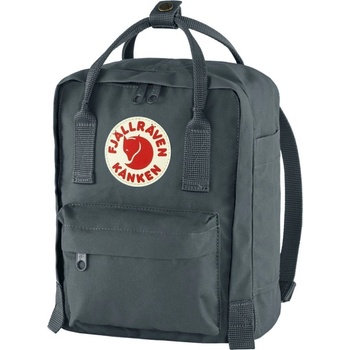 Fjällräven Kånken Mini šedá 7 l