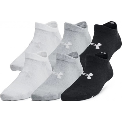 Under Armour UA Yth Essential No Show 6pk