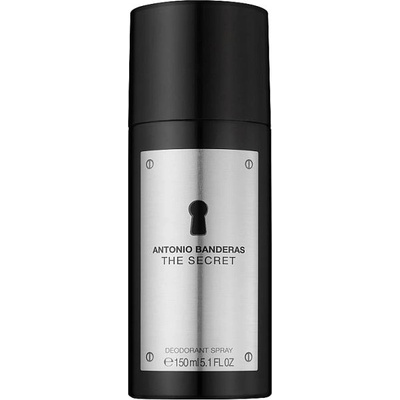 Antonio Banderas The Secret deo spray 150 ml