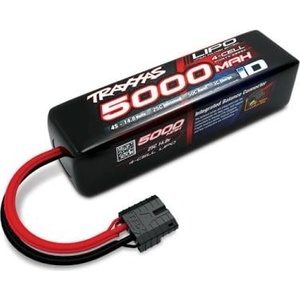 Traxxas LiPo батерия 14.8V 5000mAh 25C iD дълга