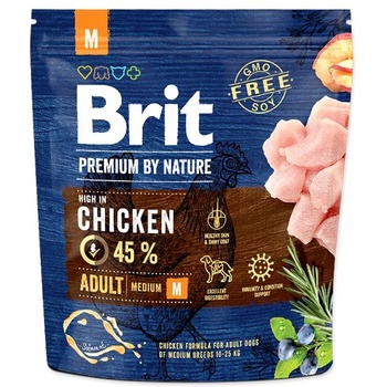 Brit Premium by Nature Adult Medium 1 kg