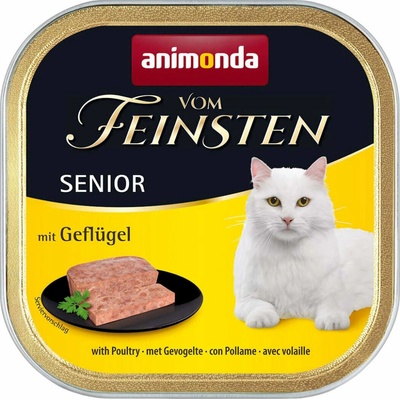 Animonda Vom Feinsten Senior drůbeží 100 g – Hledejceny.cz