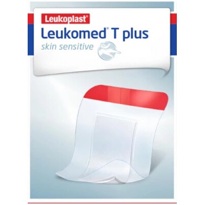 Leukomed T Plus Skin Sens.nápl.s polš.8 x 10 cm 5 ks