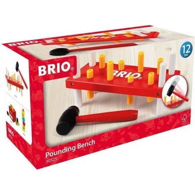 Brio čierna klopacia lavica