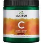 Swanson Vitamin C Powder, 100% Pure, 454 g, Swanson (SW1130)