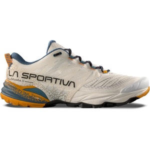 La Sportiva Мъжки маратонки La Sportiva Akasha II Trail running shoes - Chalk / Hurricane - размер 45 (EU) (023-1052-0719)