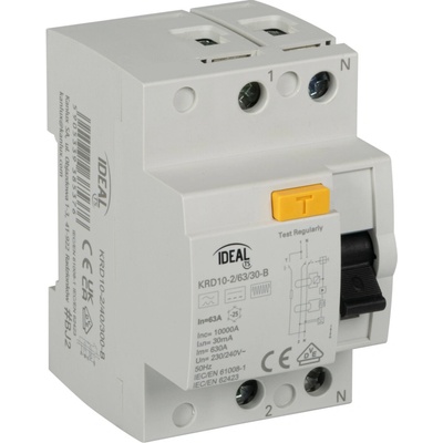 Kanlux KRD10-2/63/30-B 38532