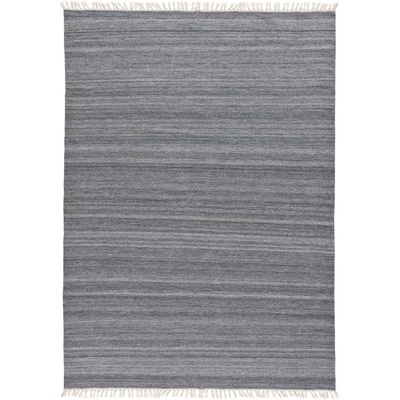 Universal Тъмно сив килим за открито, изработен от рециклирана пластмаса Liso, 160 x 230 cm - Universal (67425)