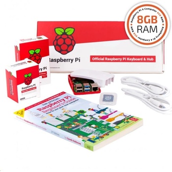 Raspberry Pi 4 Model B 8GB Desktop Kit