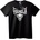 NOONEBRAND Тениска YOUNGLA с лобърджийски дизайн - 3XL, White