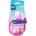 Wee Baby Преходна чаша с дръжки Wee Baby - Galaxy, PP, 125 ml, розова (753)