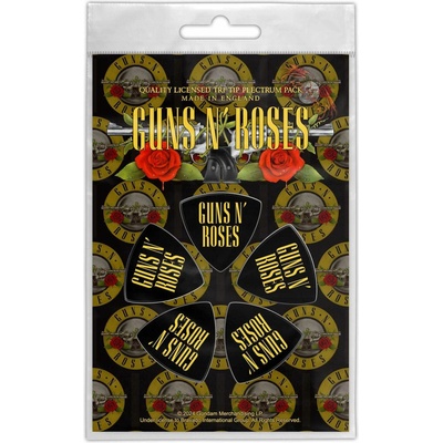 RukaHore Brnkadlo Guns N’ Roses - Tri-Tip Plectrum Pack: Logo