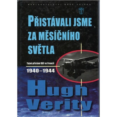 Přistávali jsme za měsíčního světla - Hugh Verity