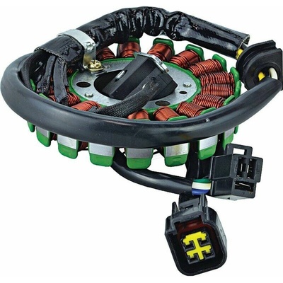 ARROWHEAD (JN) vinutí alternátoru (stator) SUZUKI DRZ 250 01-07, DRZ 400 E 00-07, DRZ 400 K 00-03, DRZ 400 S 00-24, DRZ 400 SM 05-24 (340-58066)