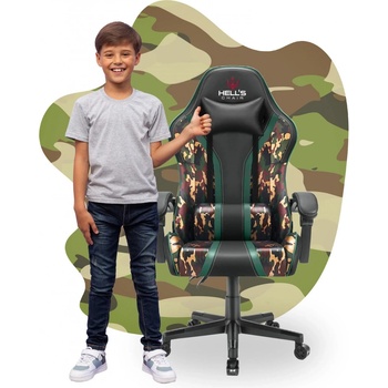 Hell's Chair HC-105 KIDS CAMO