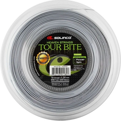 Solinco Tour Bite Soft 200m 1,25 mm – Zboží Dáma