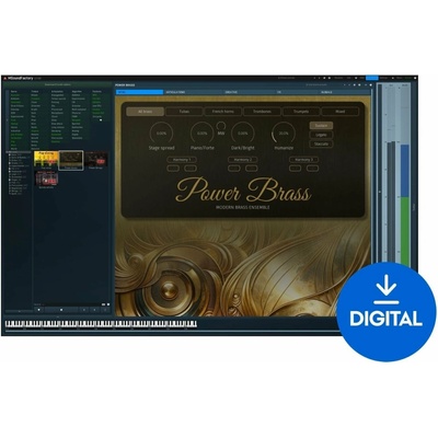 MeldaProduction PowerBrass (Digitální produkt)