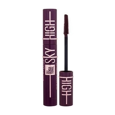 Maybelline Lash Sensational Sky High objemová a prodlužující riasenka Burgundy Haze 7,2 ml
