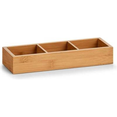 ZELLER Úložný box bambus 28 x 10,2 x 4,5 cm