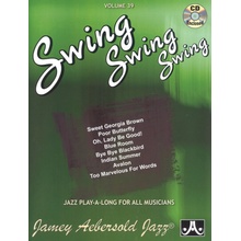 AEBERSOLD PLAY ALONG 39 SWING, SWING, SWING + CD