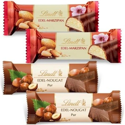Edel Marzipan 2 x 50 g & Edel Nougat 2 x 50 g