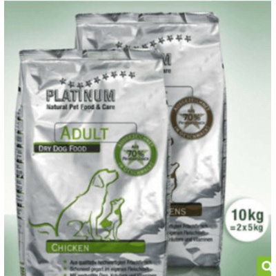 Platinum Adult Duo Chicken & Iberian Pork 2 x 5 kg