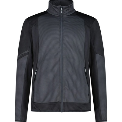 CMP Мъжко поларено яке CMP Jacket Grid Tech Fleece jacket - Grey - размер 58 (EU) (005-7017-0117)