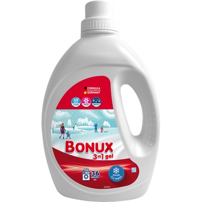 Bonux prací gél Ice Fresh 36 PD 1,8 l