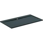 Ideal Standard i. life Ultra Flat S правоъгълно душ корито, наситено черно, 160x90 см (T5226FV)