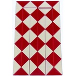 RAYA TOYS Логически пъзел тип змия Raya Toys - Magic Snake, червен (502123611) - baby