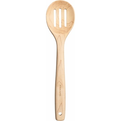 Fiskars Lžíce na těstoviny 1075684 29 cm hnědá