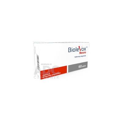 BIOLEVOX Neuro tbl (verzia 2018) 1x60 ks