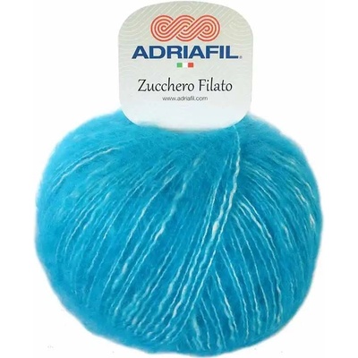 Adriafil Zucchero Filato 24 Tyrkysová