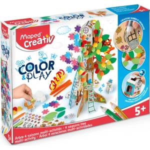 Maped Комплект Maped Creativ - Направи си сам дърво, сезони (907023)