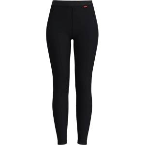 Löffler Дамско синтетично термобельо Löffler Women's Long Underpants Transtex Light Synthetic base layer - Black - размер 42 (EU) (114-3685-0115)