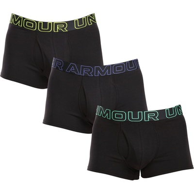 Under Armour Комплект от три - мъжки боксерки Under Armour черни Under Armour | Cheren | МЪЖЕ | 4XL