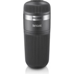 Wacaco Аксесоар за двойно еспресо Wacaco Nanopresso Barista Kit, Резервоар за вода 140 мл, Голяма чаша за еспресо, 2 филтърни кошници, Двоен адаптер, Тампер, Черен (WACBARSKIT)