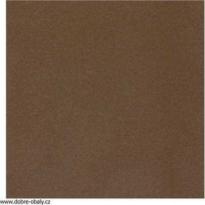 Wimex ubrousky Premium hnědé 50ks 40x40cm
