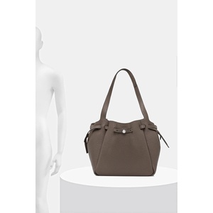 Tory Burch Кожена чанта Romy Pebbled Tote Rommy (163388.251)