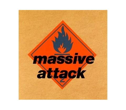MASSIVE ATTACK: BLUE LINES CD