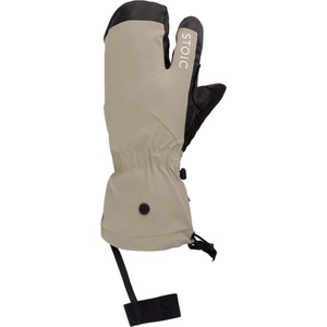 Stoic Ръкавици Stoic Wool NalluSt. III 3 Finger Gloves - Fog Grey - размер 8 (EU) (202-7674-0213)