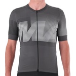 Mavic Мъжка фланелка с къс ръкав за колоездене Mavic Aksium Graphic Jersey Cycling jersey - Iron Gate (056-3613-0212)