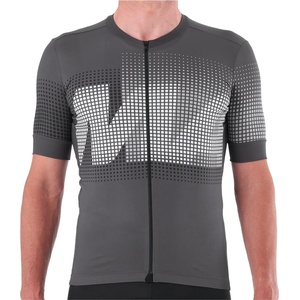 Mavic Мъжка фланелка с къс ръкав за колоездене Mavic Aksium Graphic Jersey Cycling jersey - Iron Gate (056-3613-0212)